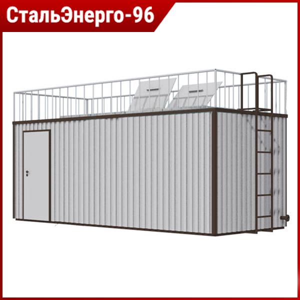 Блочные локальные очистные сооружения БЛОС