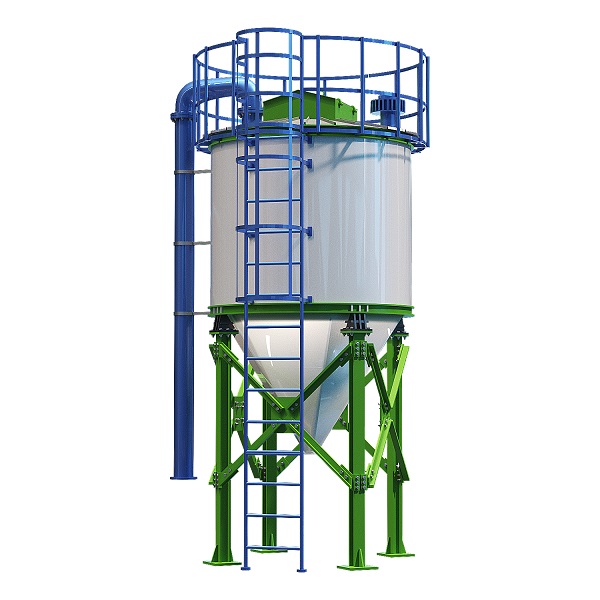 Силос для хранения зерна 10 м3