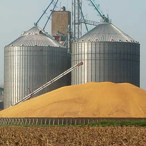 Силосы для зерна и цемента