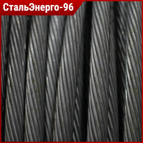 Грузовые канаты, троса для гусеничных кранов DEMAG